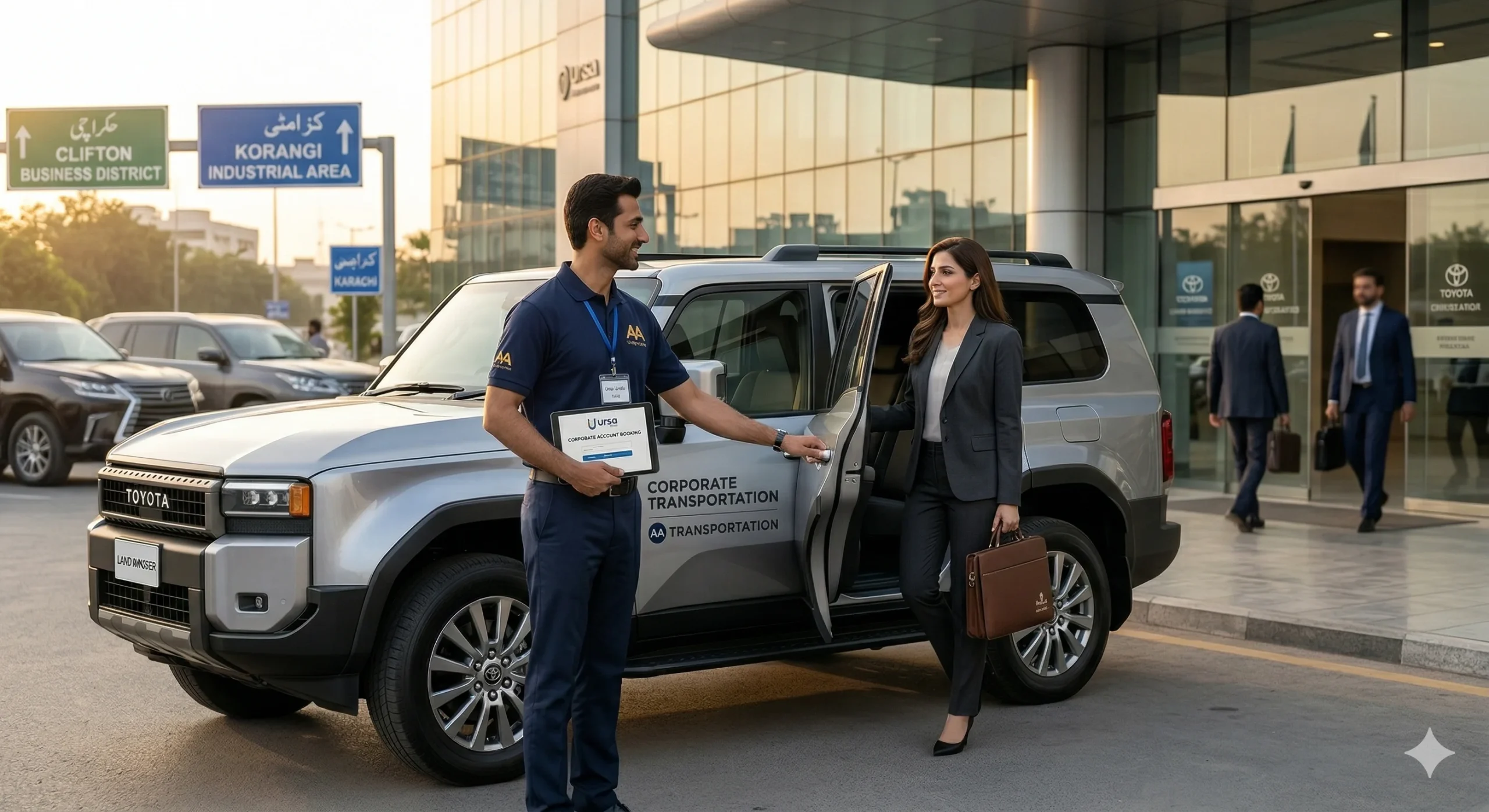 Corporate Transportation Service