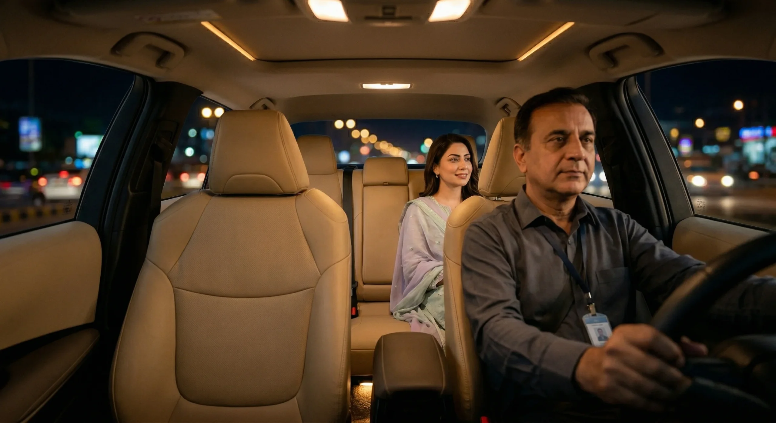 Raahi Women's Car Service