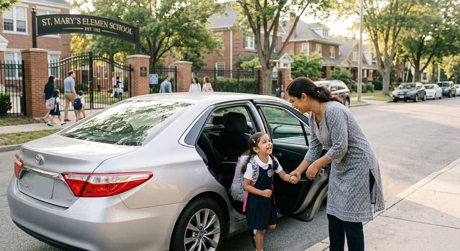 School Runs without the morning chaos