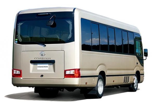 TOYOTA COASTER AA Transportation